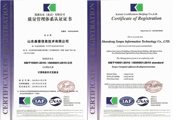 ISO9001質量管理體系